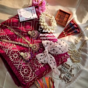 Luxury Organza Saree Combo