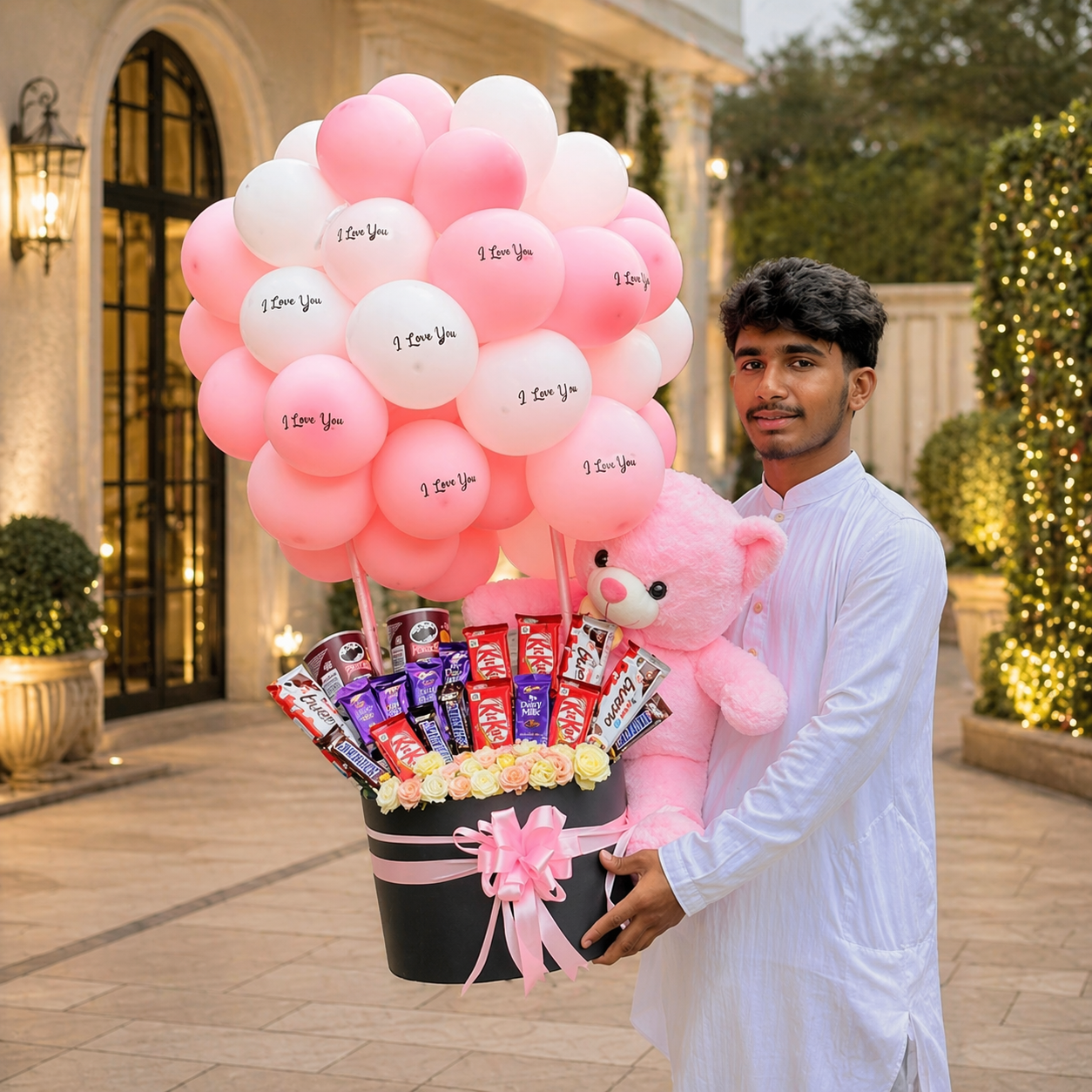 LUXURY ANNIVERSARY HAMPER